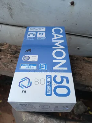 New Tecno Camon 50 Ultra 512 GB