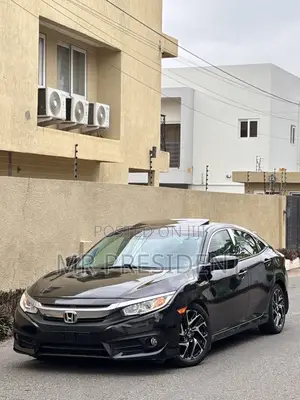 Honda Civic EX 4dr Sedan (2.0L 4cyl) 2017 Black