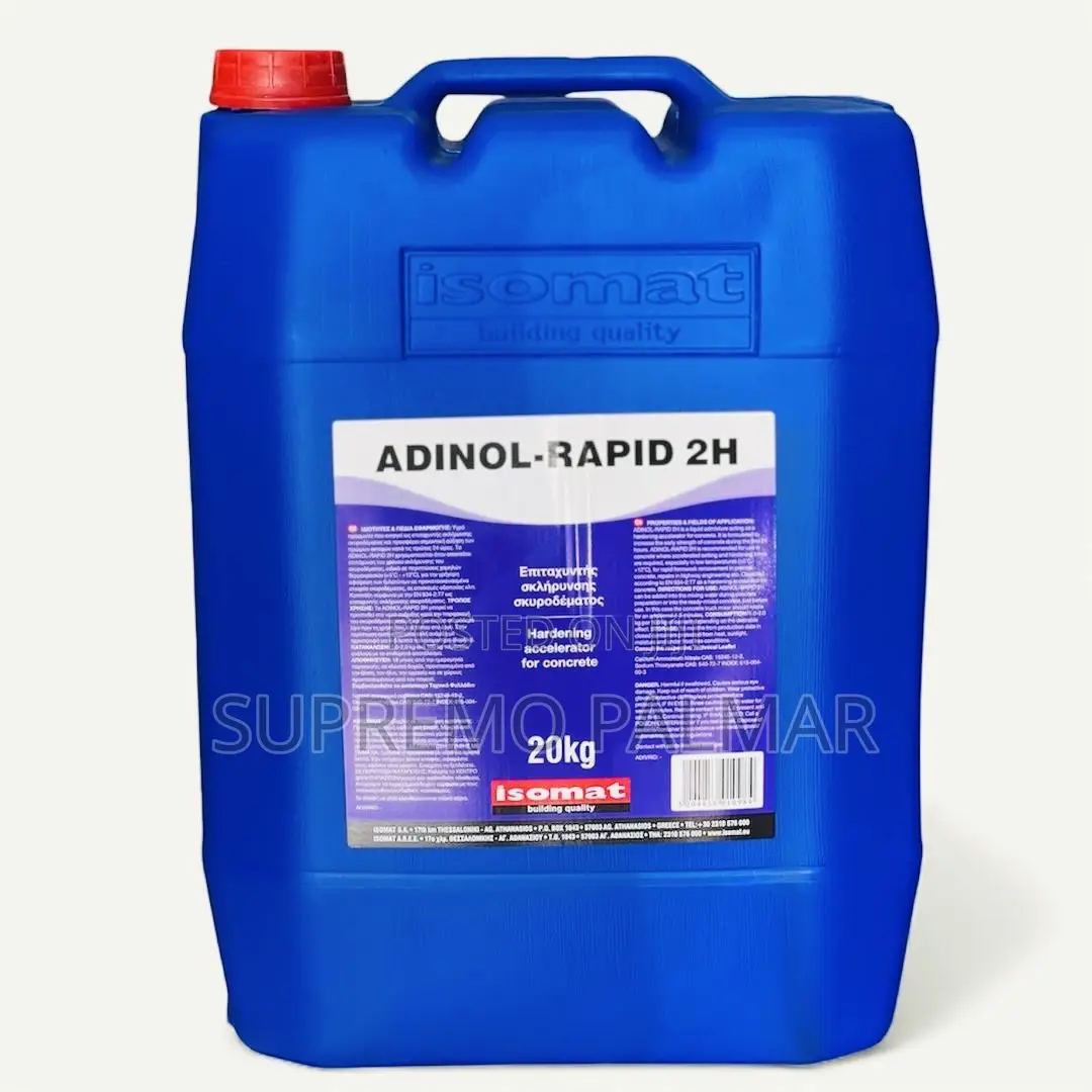 Adinol-Rapid 2h Concrete Hardening Accelerator – Rapid-Action Concrete
