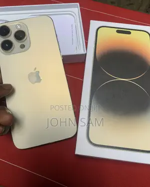 Apple iPhone 14 Pro Max 128 GB Gold