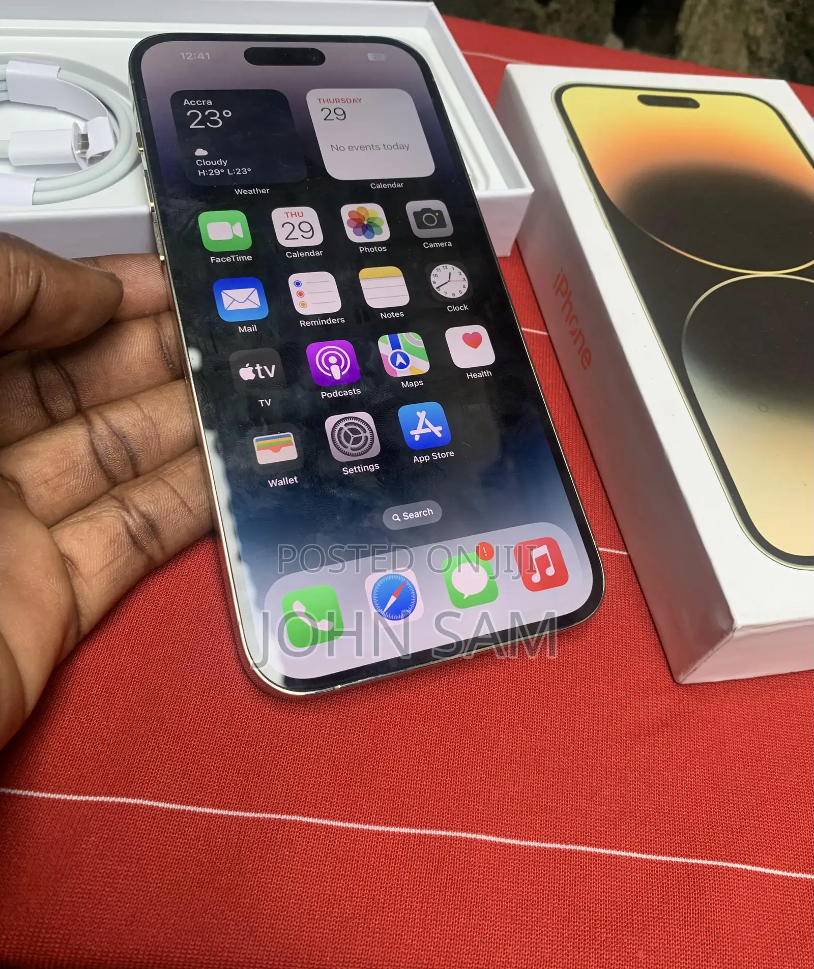Apple iPhone 14 Pro Max 128 GB Gold
