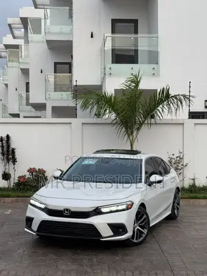 Honda Civic Touring CVT 2024 White