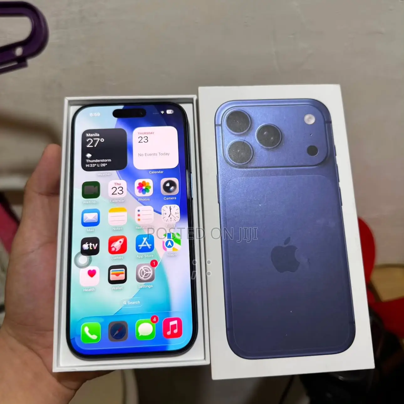 Apple iPhone 17 Pro Max 512 GB Blue