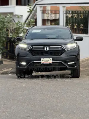 Honda CR-V 2022 Black