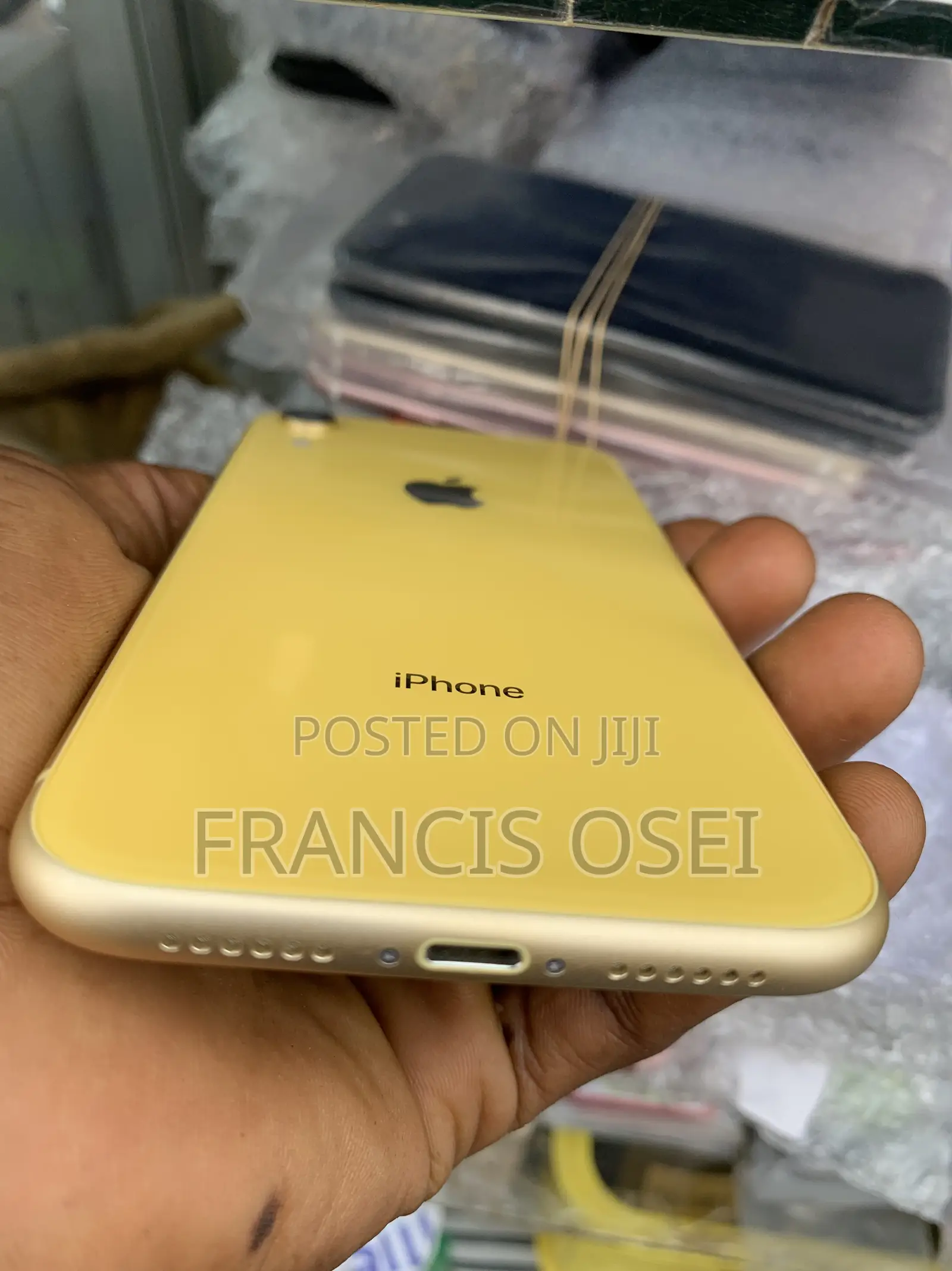 Apple iPhone XR 64 GB Yellow