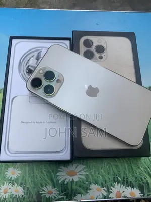 Apple iPhone 13 Pro Max 256 GB Gold