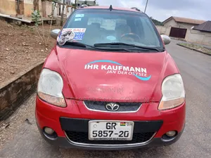 Daewoo Matiz 2009 Red