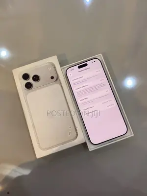 Apple iPhone 17 Pro Max 512 GB White