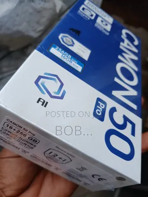 New Tecno Camon 50 Pro 256 GB