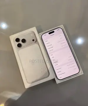 Apple iPhone 17 Pro Max 512 GB White