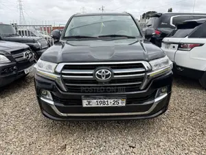 Toyota Land Cruiser 4.5 V8 GXR 2012 Black
