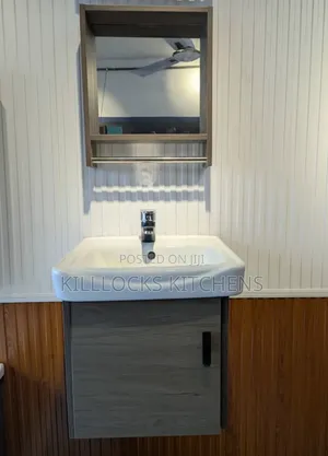 30cm Cabinet Wall Mounted Basin