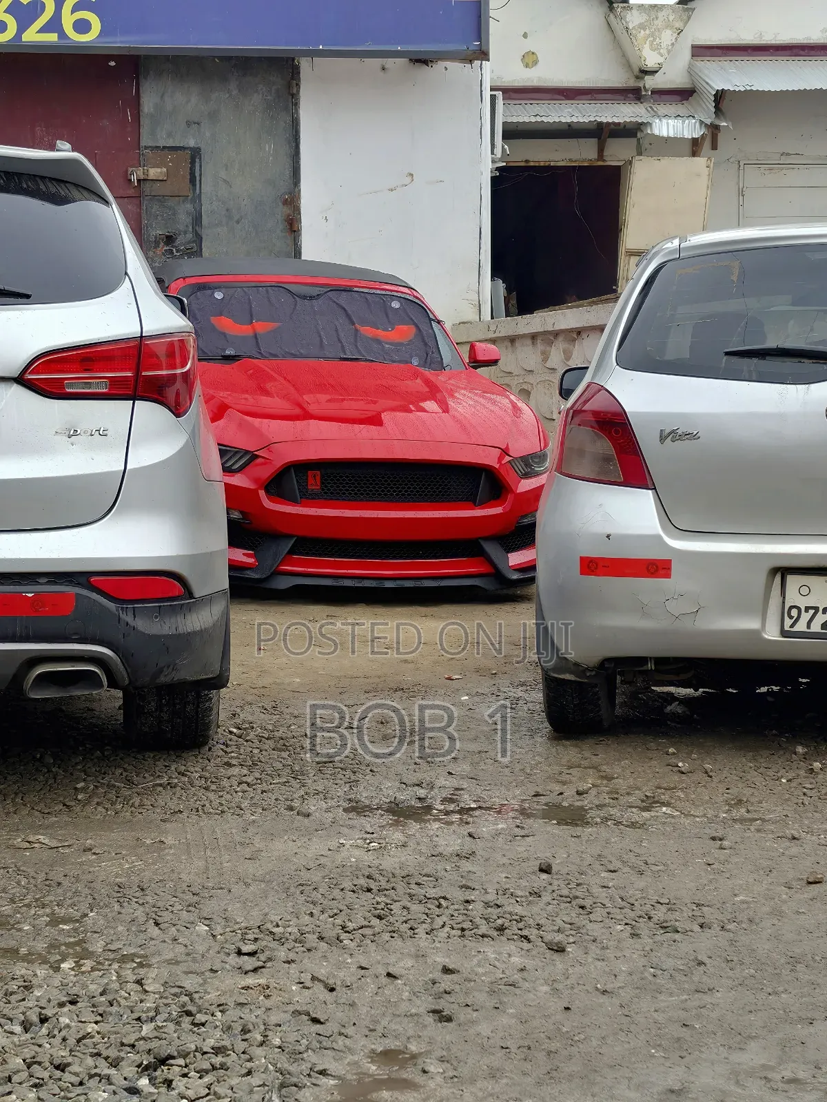 Ford Mustang 2018 Red