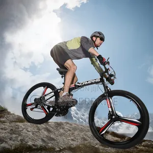 26-Inch Foldable Mountain Bike