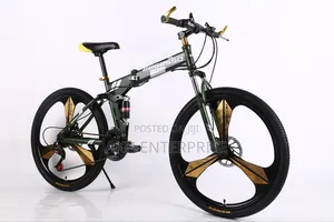 26-Inch Foldable Mountain Bike
