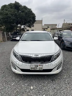 Kia Optima 2015 White