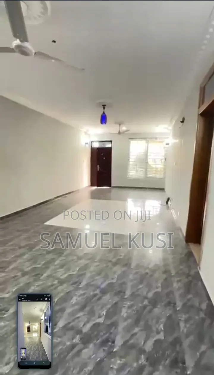 Furnished 3bdrm Apartment in Baatsona Total for rent