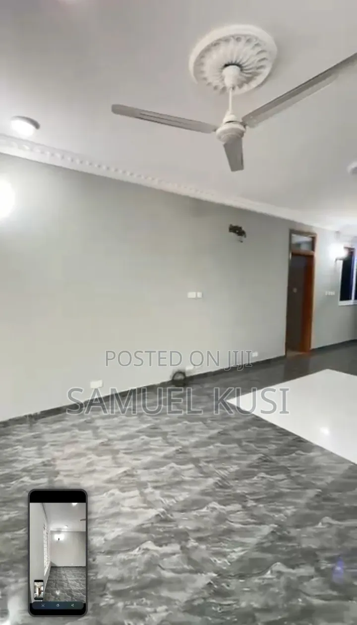 Furnished 3bdrm Apartment in Baatsona Total for rent