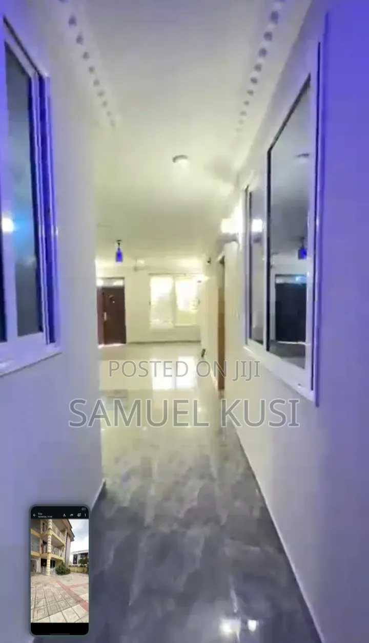Furnished 3bdrm Apartment in Baatsona Total for rent