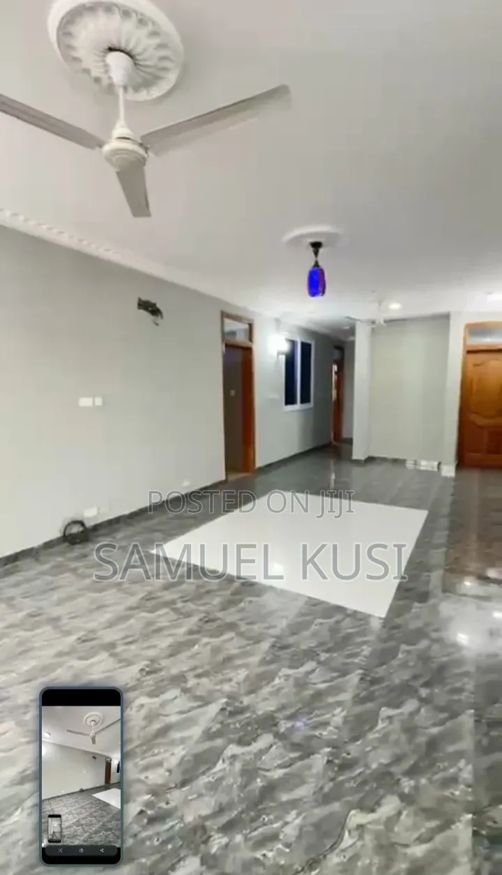 Furnished 3bdrm Apartment in Baatsona Total for rent