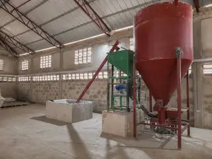 6+ Tons/Day Poultry Feed Production Line