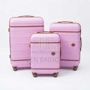 Plastic Travelling Bags 3in1 (Premium Designs)