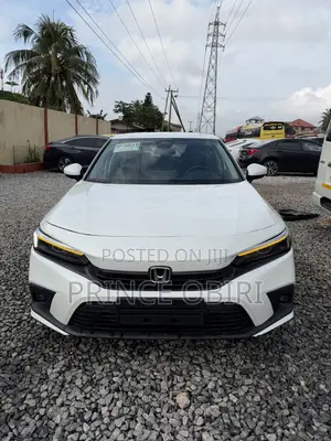 Honda Civic LX 2022 White