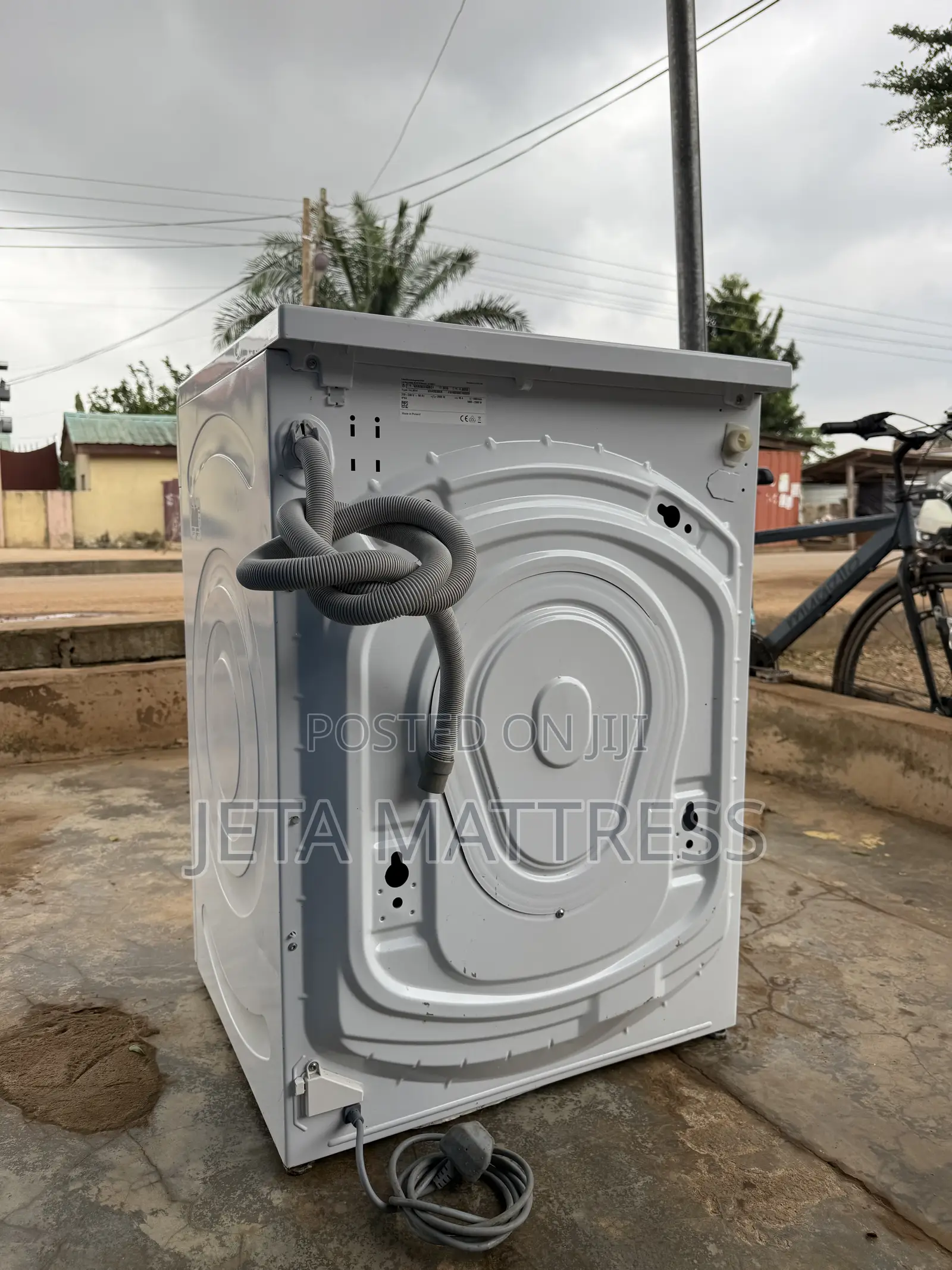 8kG Bosch Washing Machine (Wmh4y890gb)