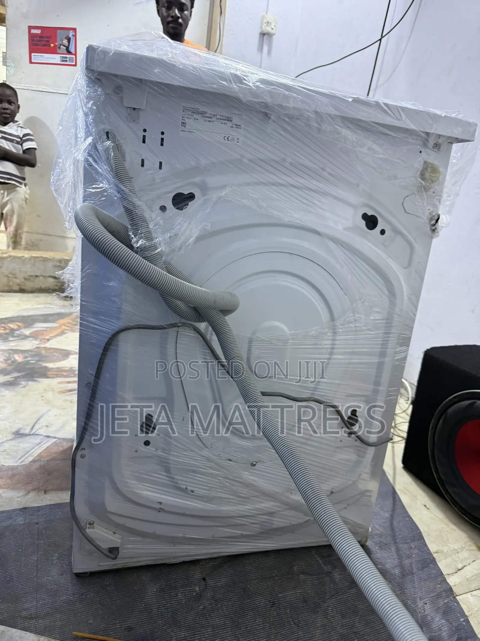 8kG Bosch Washing Machine (Wmh4y890gb)