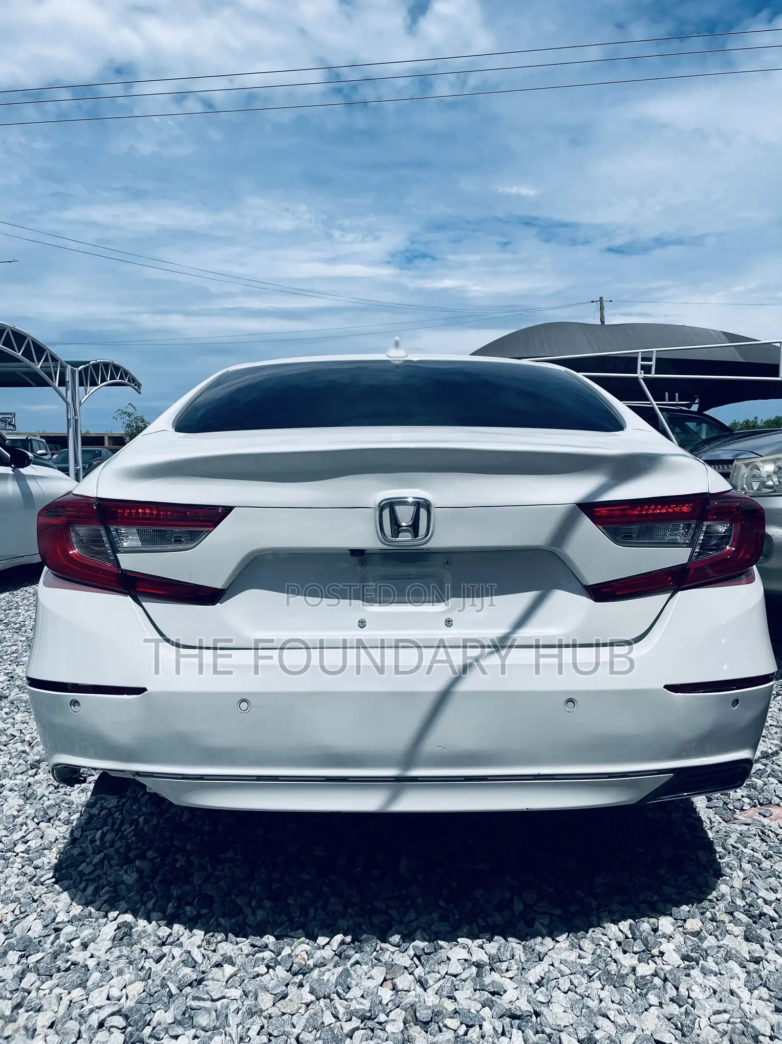 Honda Accord Sport 2.0T 2021 White