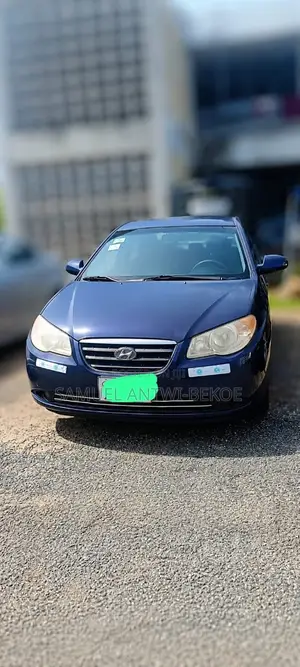 Hyundai Elantra 2009 Blue