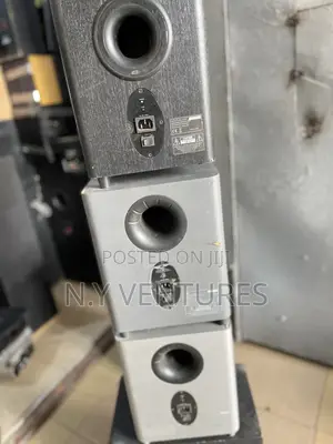 3 JVC Wireless Sub Woofers