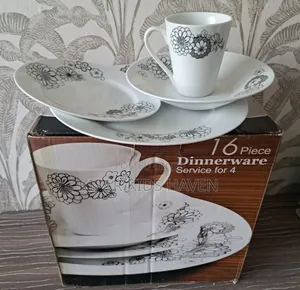 16 Pieces Dinnerware Set ( Reduced to Clear )