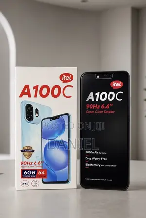 New Itel A100C 64 GB