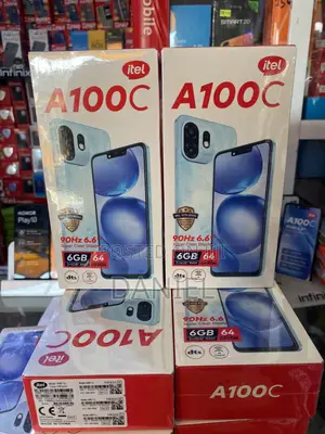 New Itel A100C 64 GB