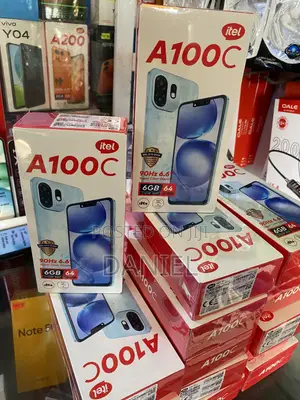 New Itel A100C 64 GB