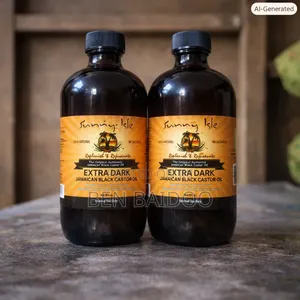 Sunny Isle Castor Oil Big Size (Active Natural Results)