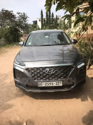 Hyundai Santa Fe 2021 Gray