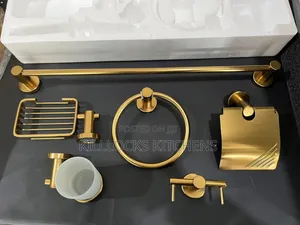 Gold Towel Accessories/ Bathroom Accessories