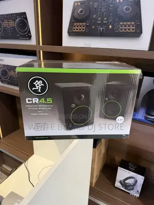 Mackie CR4.5 Creative Reference Powered 4.5" Studio Monitors