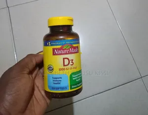 Nature Made Vitamin D3 1000iu