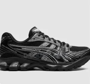 Black ASICS Gel-Kayano 14