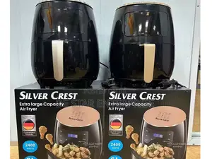 Big Size, Big Taste Use 6l Silver Crest Air Fryer