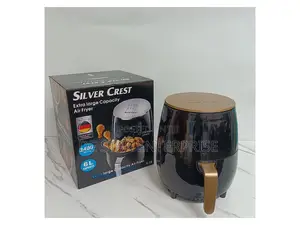 Affordable Smart Black 6l Silver Crest Air Fryer