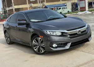 Honda Civic 2017 Gray