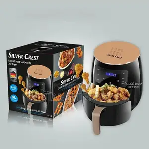 6L Silver Crest Air Fryer for Baking