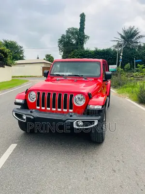 Jeep Wrangler 2022 Red
