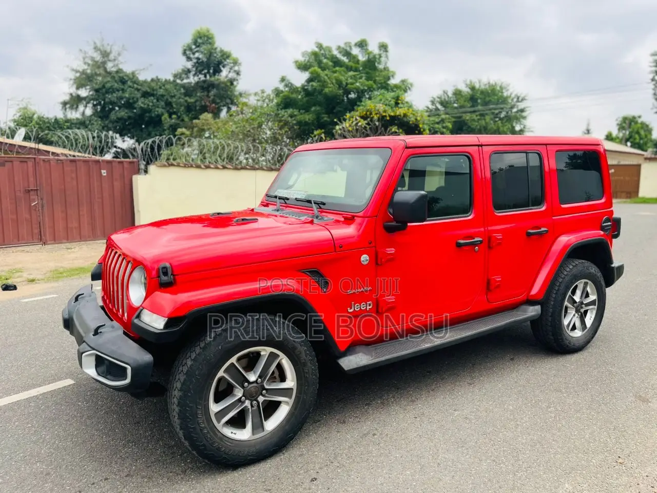Jeep Wrangler 2022 Red