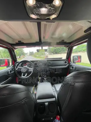 Jeep Wrangler 2022 Red