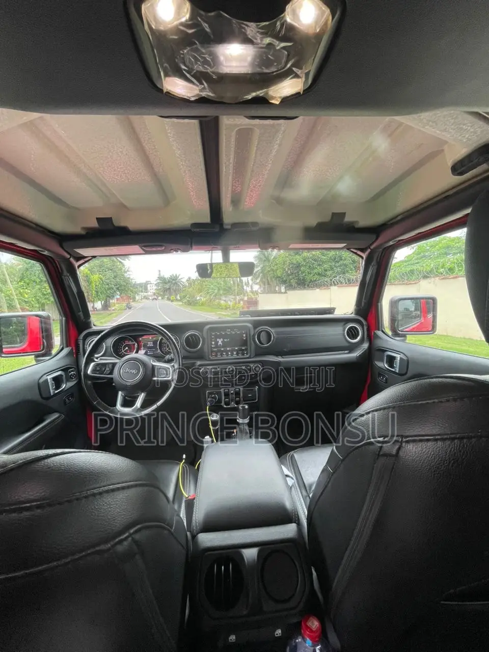 Jeep Wrangler 2022 Red